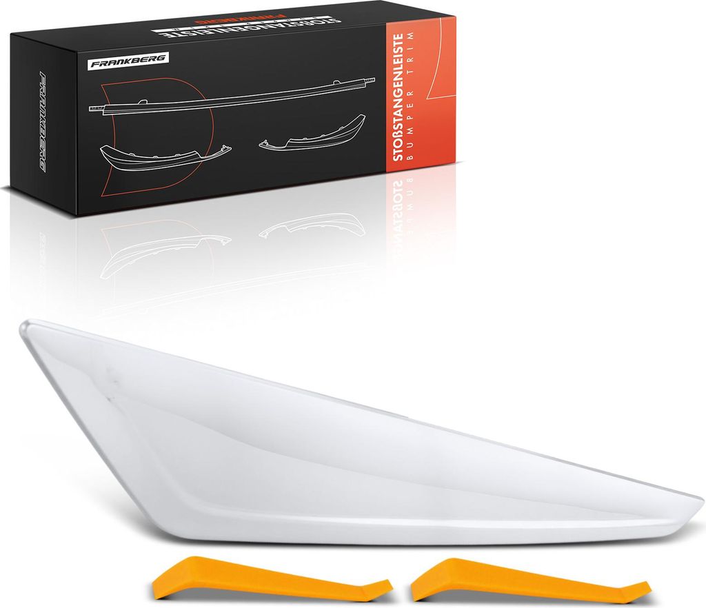Frankberg 1x Zierleiste Stoßfänger Vorne Rechts für BMW 7er G70