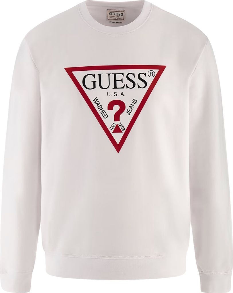 Guess Sweatshirt Audley CN Fleece Pullover