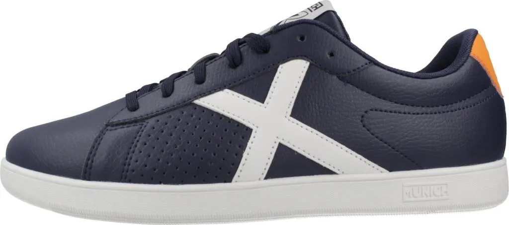 Munich Open 03 Bleu : Chaussures de Padel pour Homme Performance
