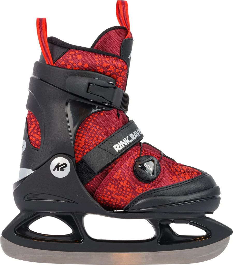 K2 Sports Europe GmbH RINK RAVEN ICE BOA,red Black Black M Obrázek produktu 