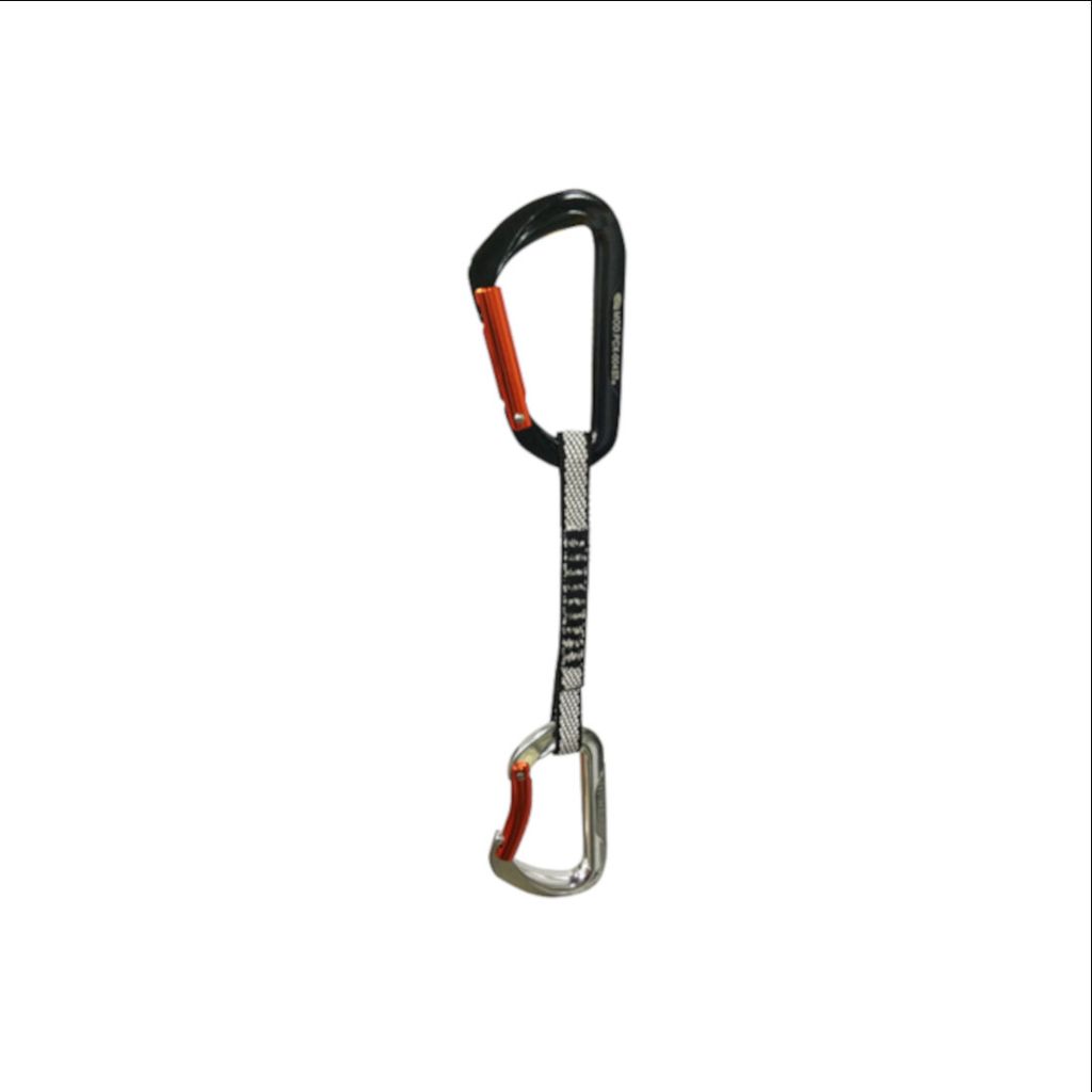 5 Stk. Expressschlinge 11 cm