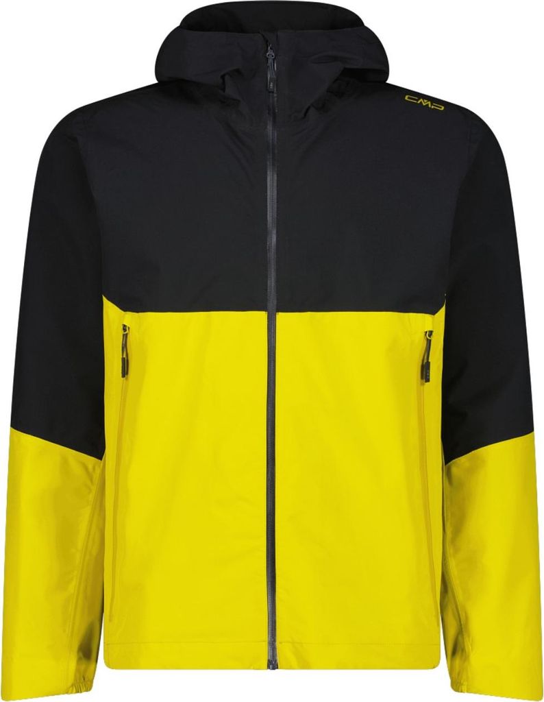 CMP Herren Unlimited Hardshell Jacke Clima-Protect mit Kapuze gelb 50