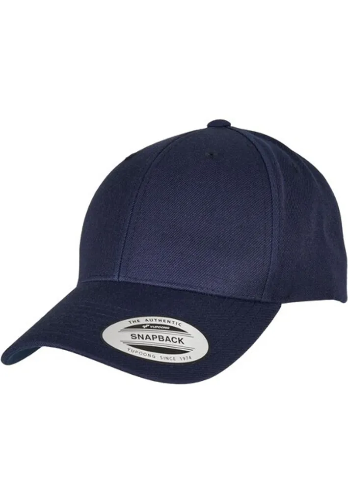 Cap Navy Visiera Curva Premium: Street Style e Comfort Totale