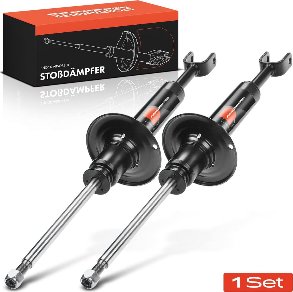 Frankberg 2x Stoßdämpfer Vorderachse für Audi A4 8EC 8H7 8HE Seat Exeo 3R2 Exeo ST 3R5 2000-2013
