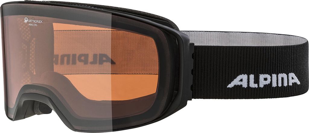 Alpina ARRIS black matt one size