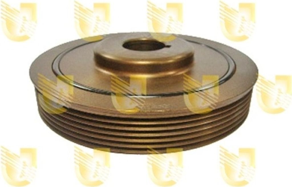 UNIGOM 421236 Riemenscheibe Kurbelwelle für FIAT Ulysse (179) 153mm