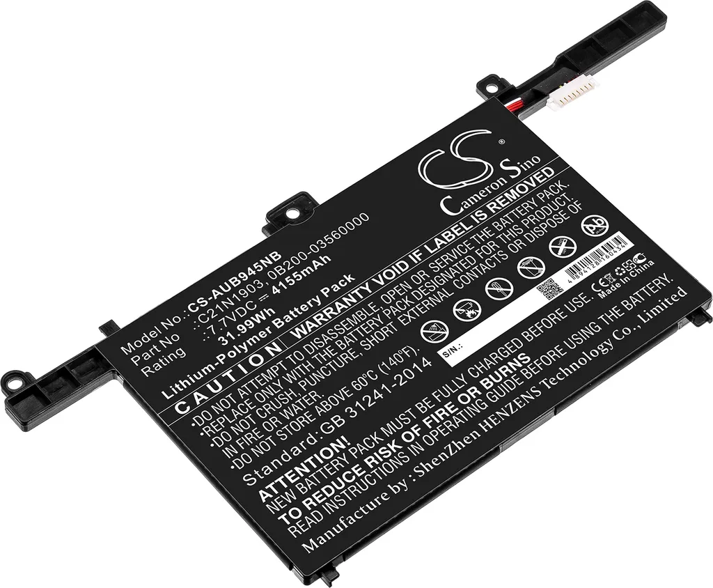 Batterie Ordinateur Portable Asus ExpertBook B9450FA-BM0165R de Change