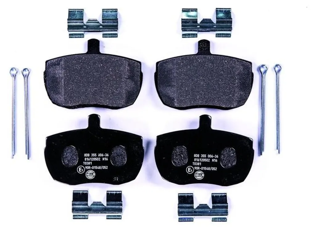 Freinage Ford Transit : Plaquettes HELLA 18 mm pour charges lourdes Pro
