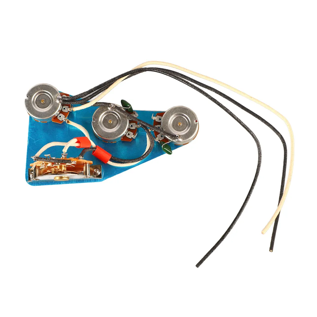 Kit Réparation Électronique Guitare pour Remplacement et Customisation