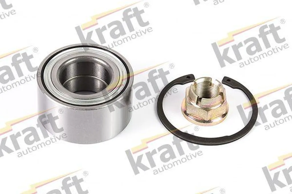 Supprimez le bruit de roue avec le roulement KRAFT 4105185 - OE Qualité