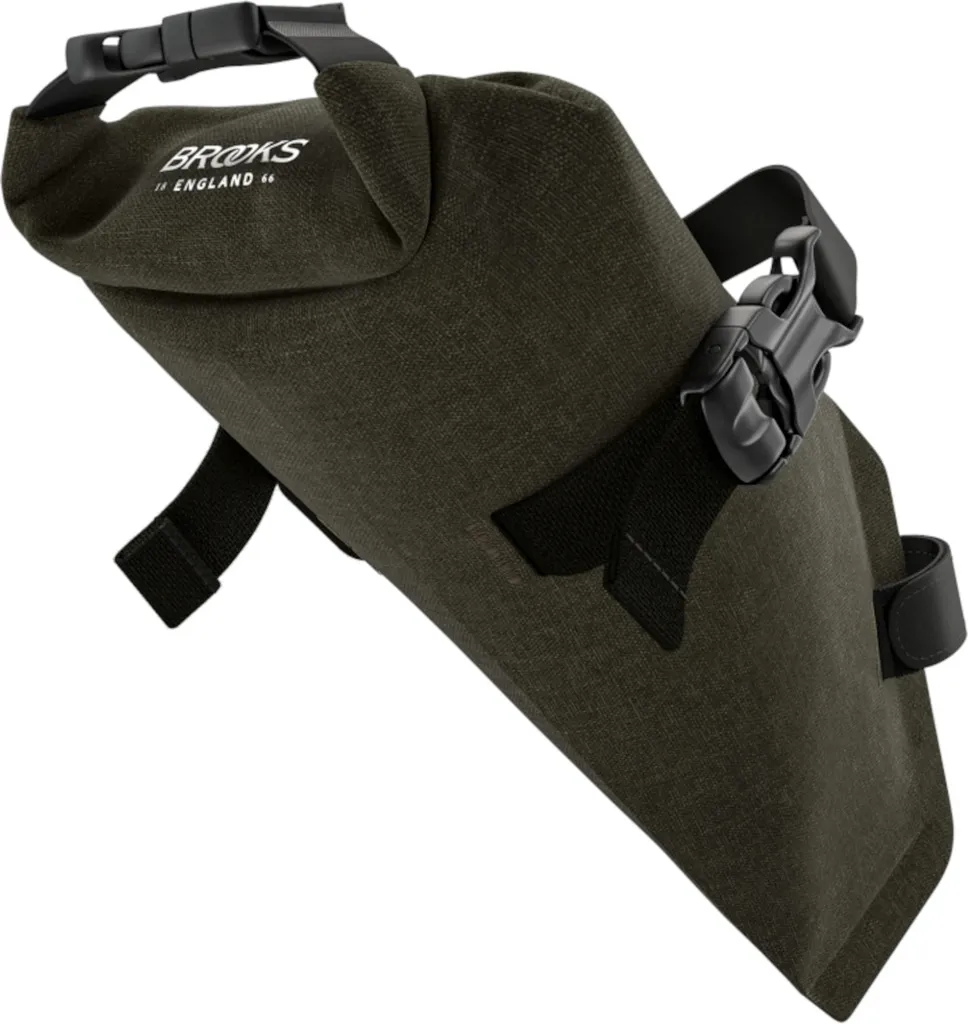 Brooks Scape Saddle Roll Bag 1L Sacoche Selle Étanche et Ultra Légère