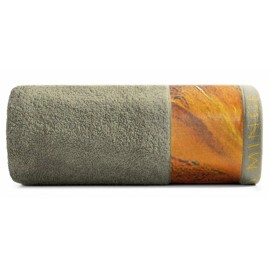 Asciugamano Viso Eva Minge Stella Oliva 50x90: Esperienza Spa a Casa