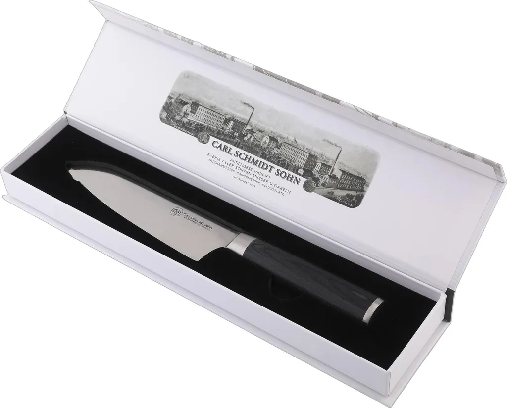 Coltello da Chef Carl Schmidt Sohn Konstanz 20cm Acciaio Damasco VG10 - 7