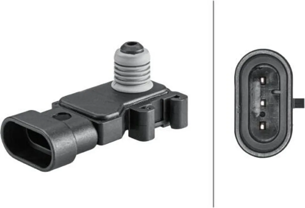 Solution Code Erreur Turbo : Capteur Pression HELLA pour Captiva et Alero