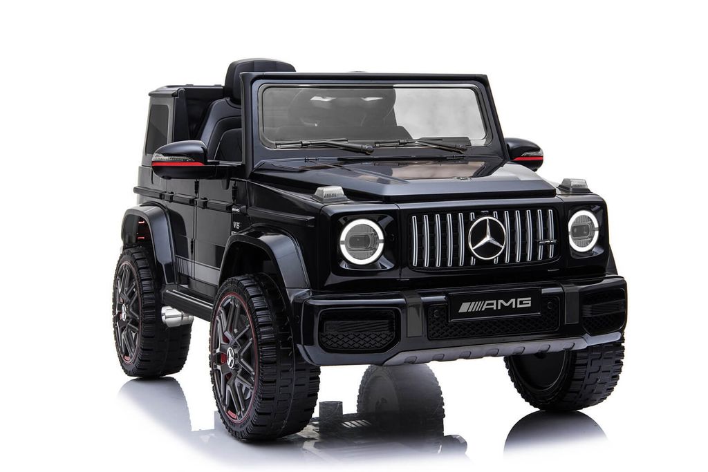 Mercedes G 63 AMG Kinderauto Kinderfahrzeug 12V – Schwarz, Produktbild 