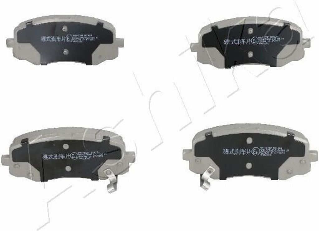 ASHIKA Bremsbeläge Satz Vorne für HYUNDAI i20 (PB, PBT) 50-0H-H12