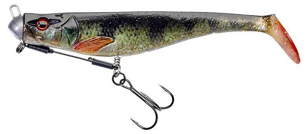 Illex Dexter Shad 150 Tip Up 7 g Rigged RS YP