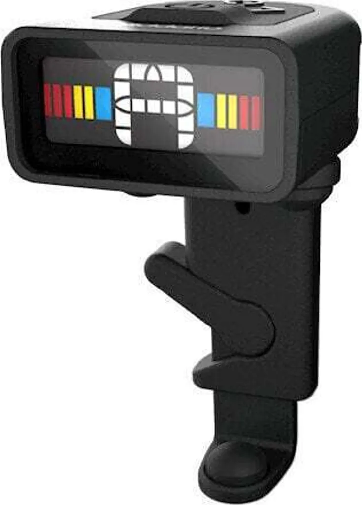 Accordeur de violon D'Addario NS Micro pour s'accorder sans bruit