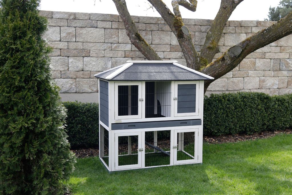 Kerbl Nagerstall Villa für Kleintiere Stall mit Produktbild 
