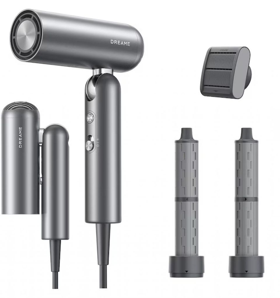 Dreame Pocket Pro - plaukų džiovintuvas, pilkas (Kosminė Image du produit 