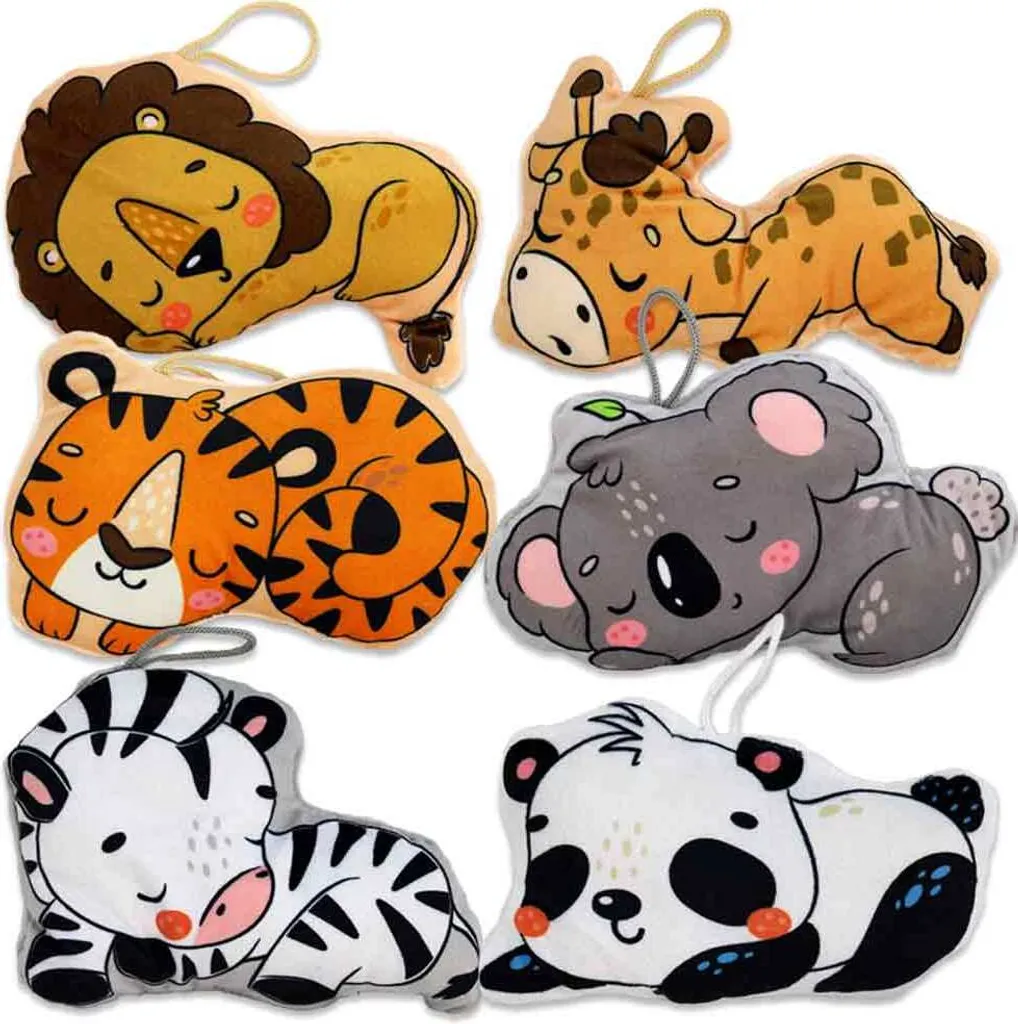 Coussins animaux endormis 15 cm : finissez-en avec les nuits difficiles