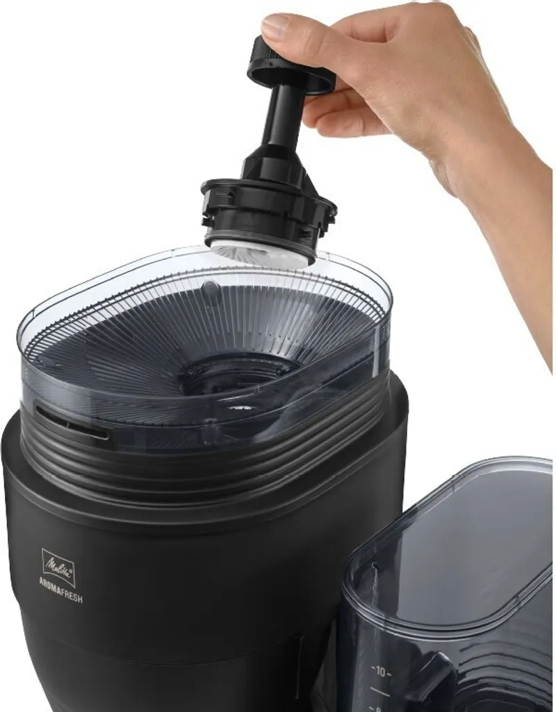 Machine à café filtre programmable Melitta AromaFresh X pour le bureau - 28