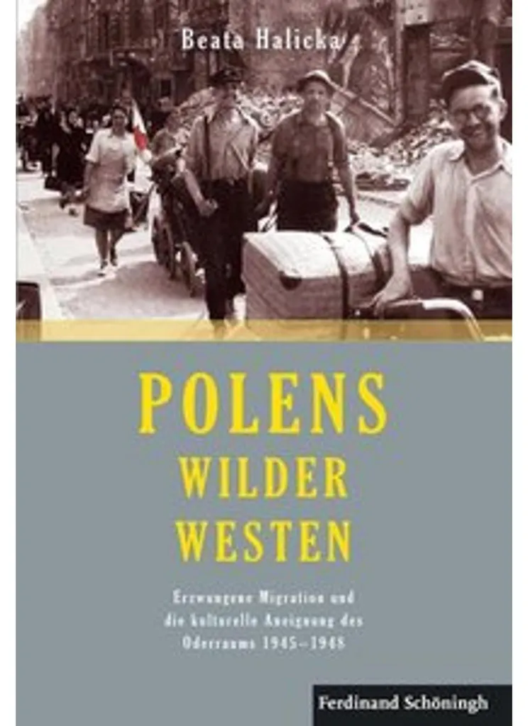 Livre Polens Wilder Westen comprendre tensions frontalières 1945