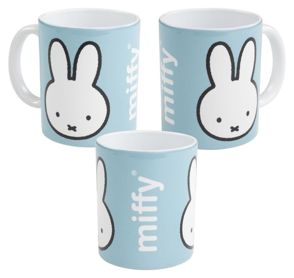 Miffy Tasse - Hase Kaffeetasse Becher Kaffeebecher aus Produktbild 