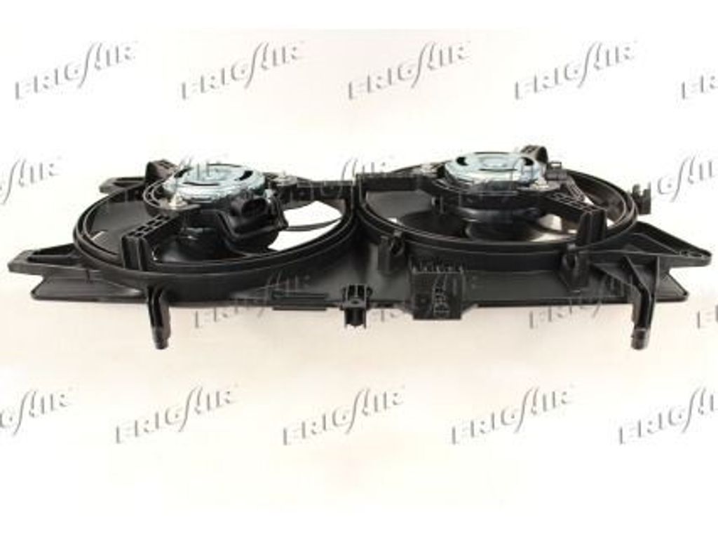 FRIGAIR 0504.2030 Lüfter Motorkühlung Kühlerlüfter für FIAT Idea (350) Wasserkühler Ø280mm
