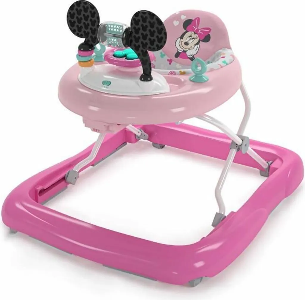 Jumper Bébé Disney Bright Starts : Éveil Sécurisé et Gain de Place