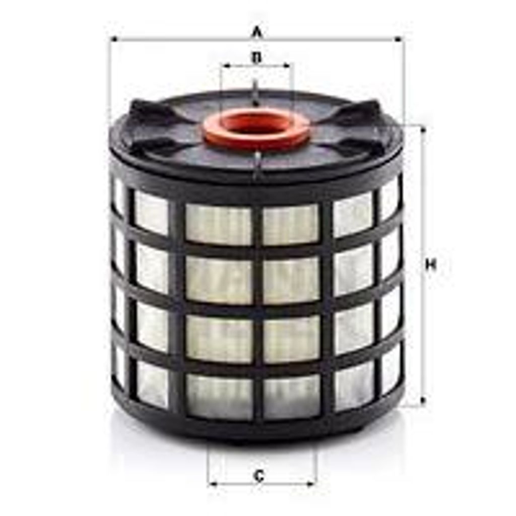 MANN-FILTER Polyurethan7011 z Kraftstofffilter OE 1872152 kompatibel mit B-Max, C-Max, Ecosport, Fiesta, Focus, Galaxy, KA, Kuga, Mondeo, S-Max, To...