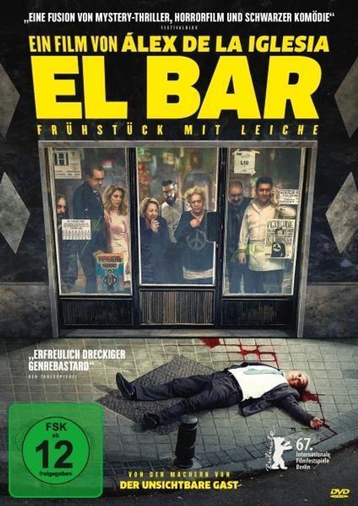 El Bar - Frühstück mit Leiche