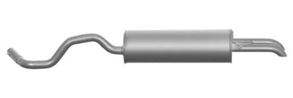 IMASAF 71.16.57 Endschalldämpfer für VW Golf IV Variant (1J5) Auspuff