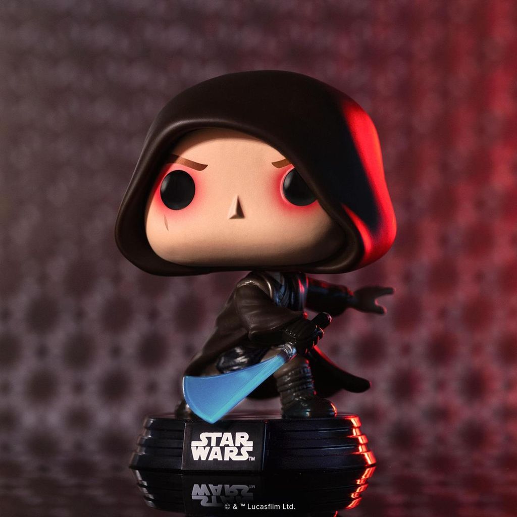 POP! Vinyl Wackelkopf-Figur Darth Vader Unarmored 10cm Produktbild 