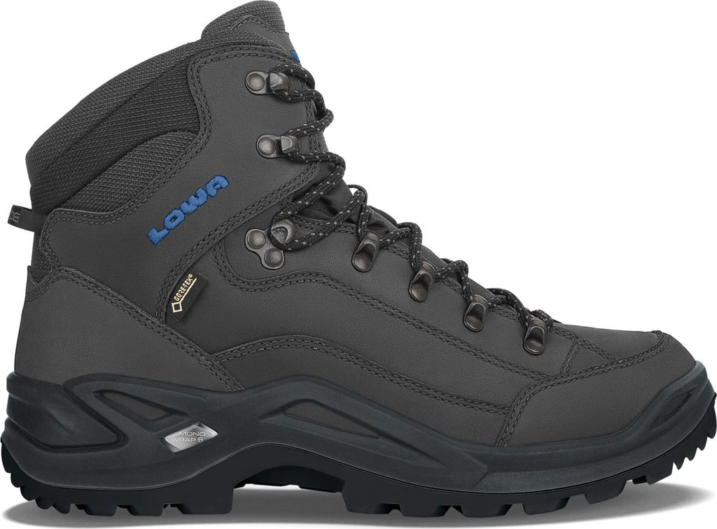 LOWA Renegade GTX Mid Schuh Herren grau 44 Produktbild