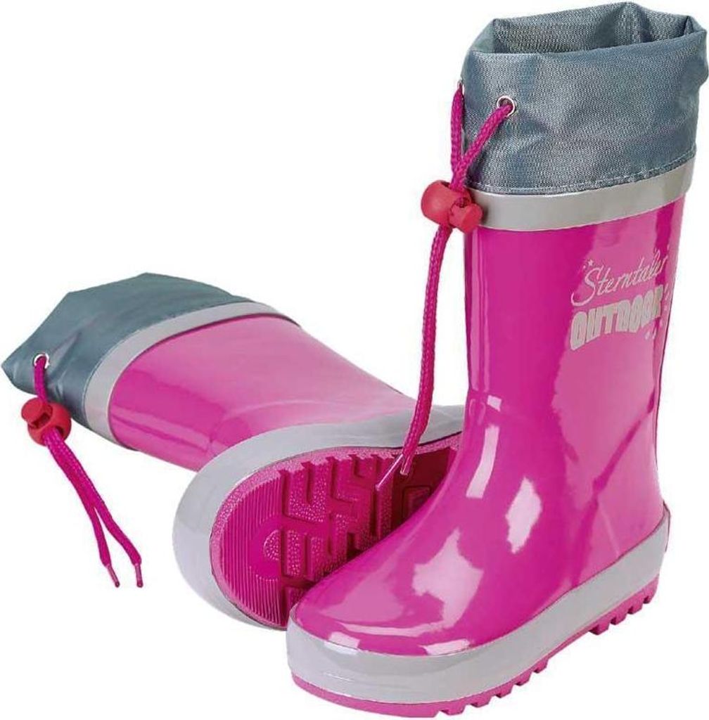 Sterntaler Gummistiefel pink 25-26 Produktbild 