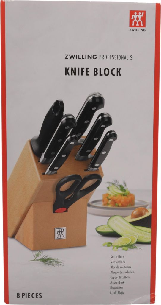 ZWILLING Knife block, 290 mm, 115 mm, 320 mm, Edelstahl, Produktbild 