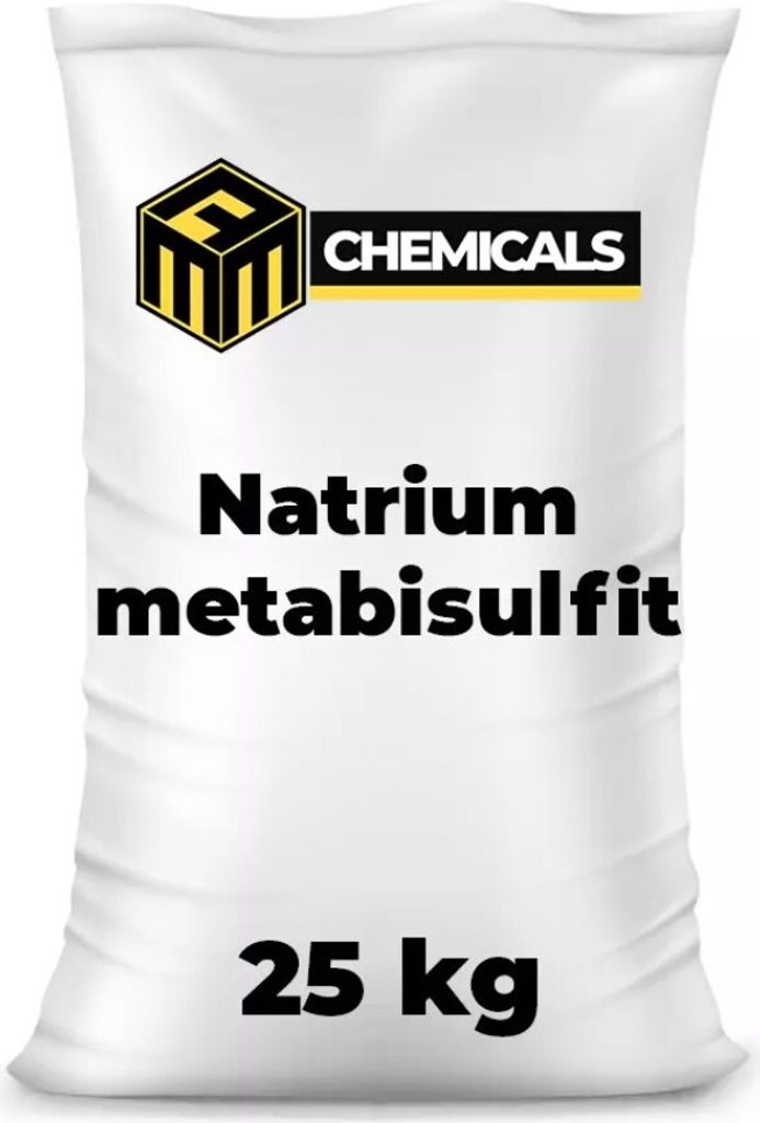 MRM CHEMICALS 25kg Natriummetabisulfit  Produktbild 