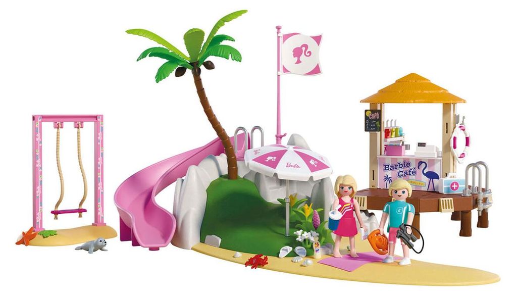 72121 Barbie Strandcafé Productafbeelding 