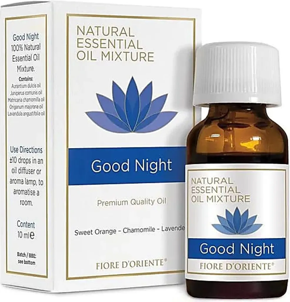 Mélange Huiles Essentielles Bonne Nuit 10 Ml - Synergie Naturelle Relax