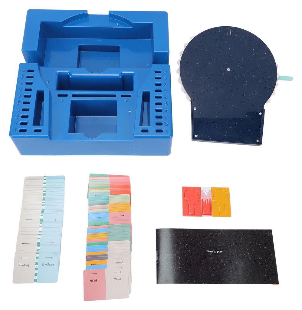 Jeu de société Wavelength : jeu de cartes télépathe pour Image du produit 