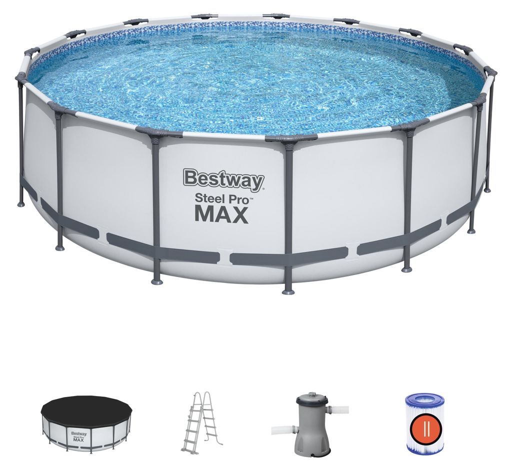 Bazén 457 cm x 122 cm Pool Set Produktbild 