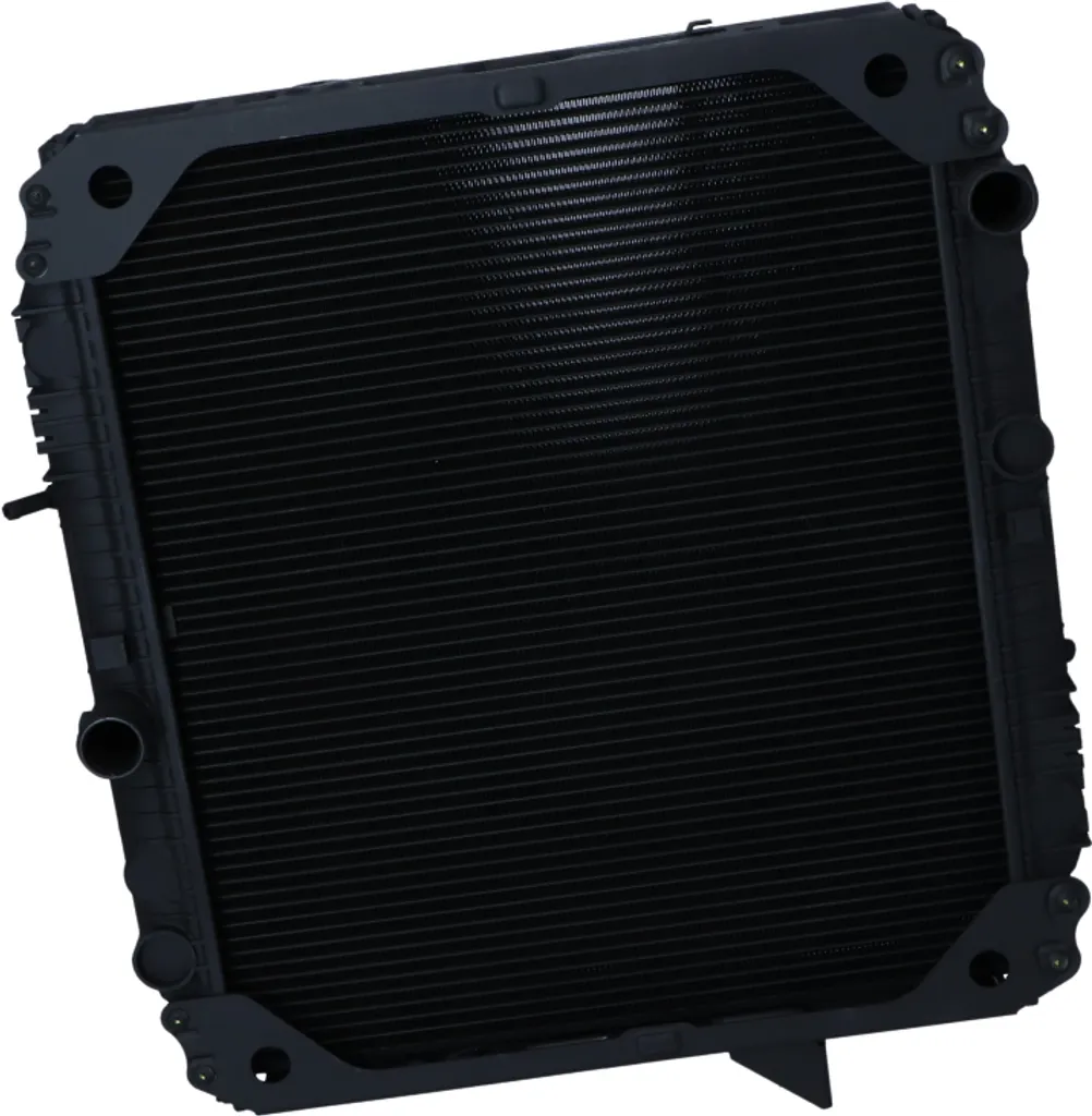 Radiateur moteur NRF 50474 haute résistance avec faisceau brasé