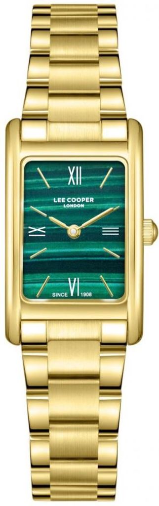 Damenarmbanduhr LEE COOPER LC08300.170 in grüner Mode.