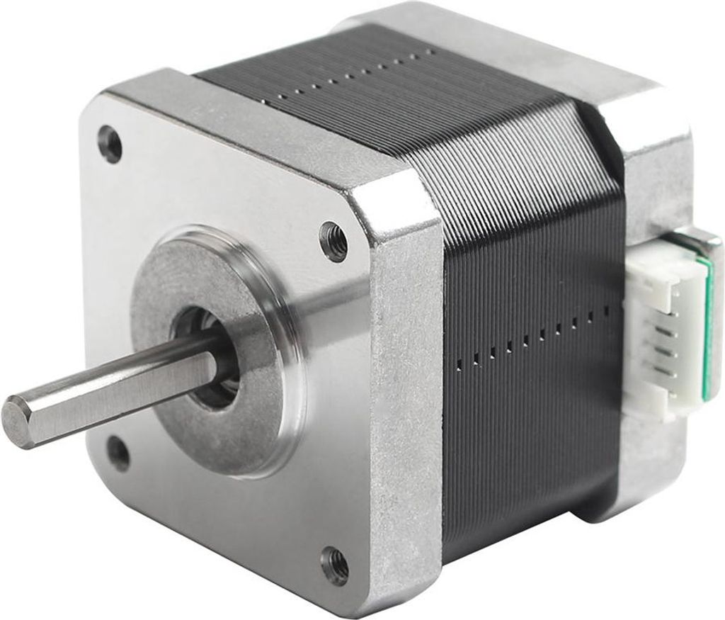 42-Schrittmotor, 2-phasig, 1,8° Schrittwinkel, geräuscharm, kompatibel mit Anycubic Mega Vyper Extruder (ohne Verbindungskabel), 3D-Druckerteil