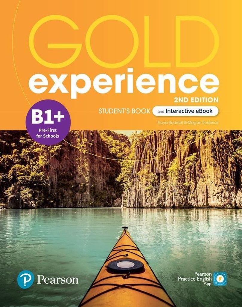 Gold Experience 2ed B1+ Student's Book + eBook