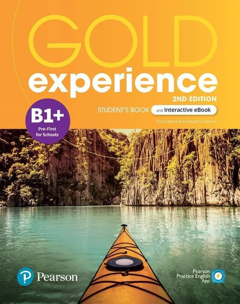 Apprendre l'anglais B1+ Gold Experience 2ed Student's Book et eBook