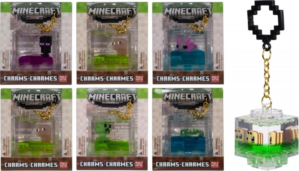 MC Charms Schlüsselanhänger Produktbild 