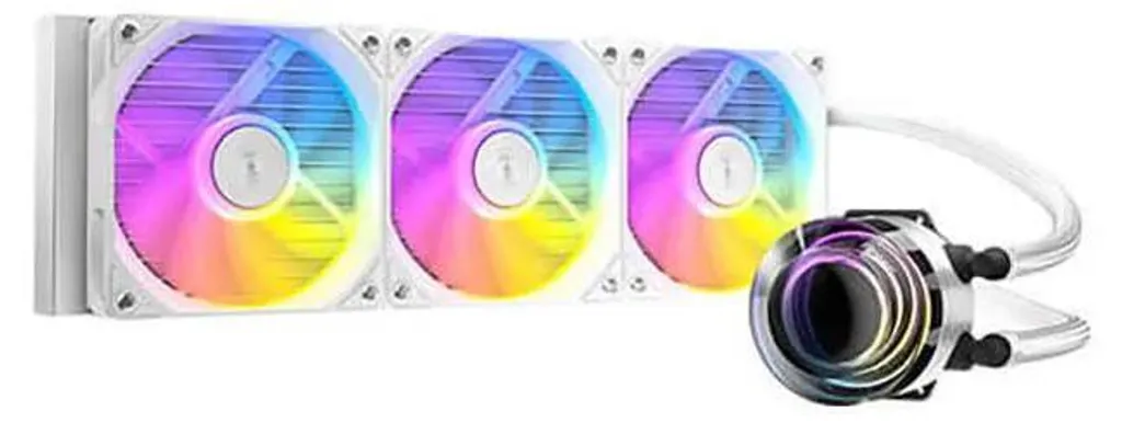 Refroidir un CPU Chaud : Kit Watercooling 360mm Antec Vortex RGB Blanc - 2