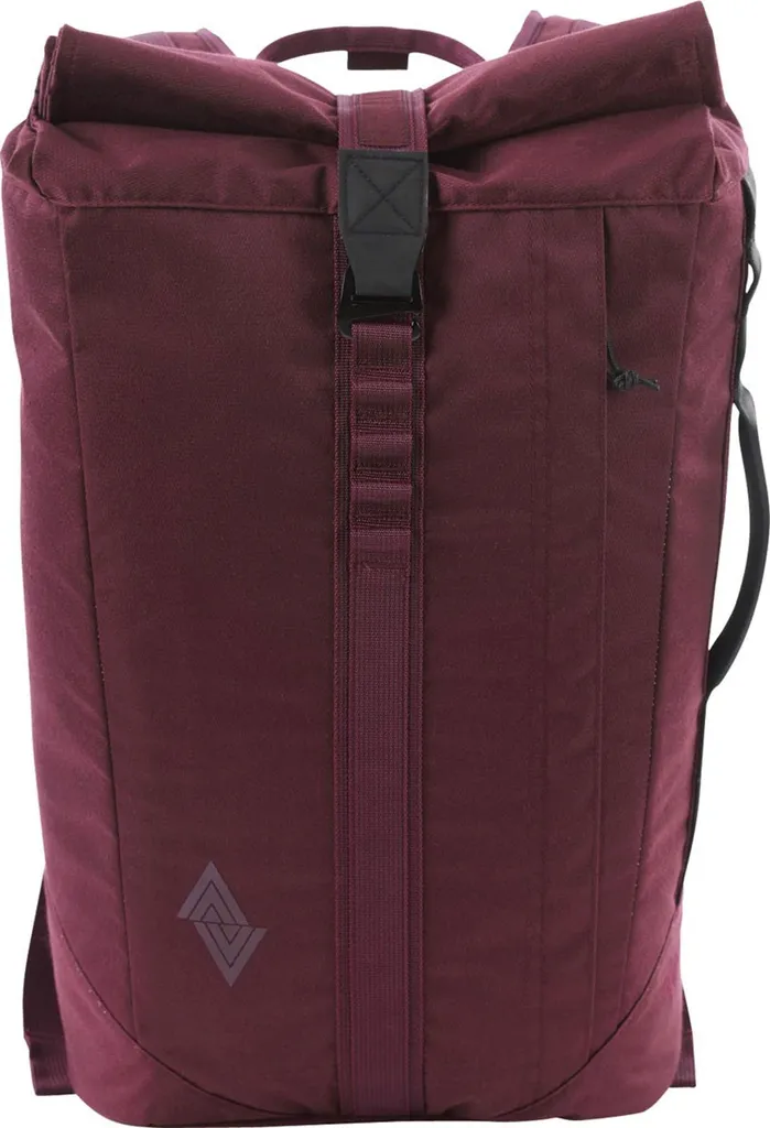NITRO zaino per il tempo libero zaino con scomparto per laptop Urban Collection Scrambler Backpack 28L Wine porpora